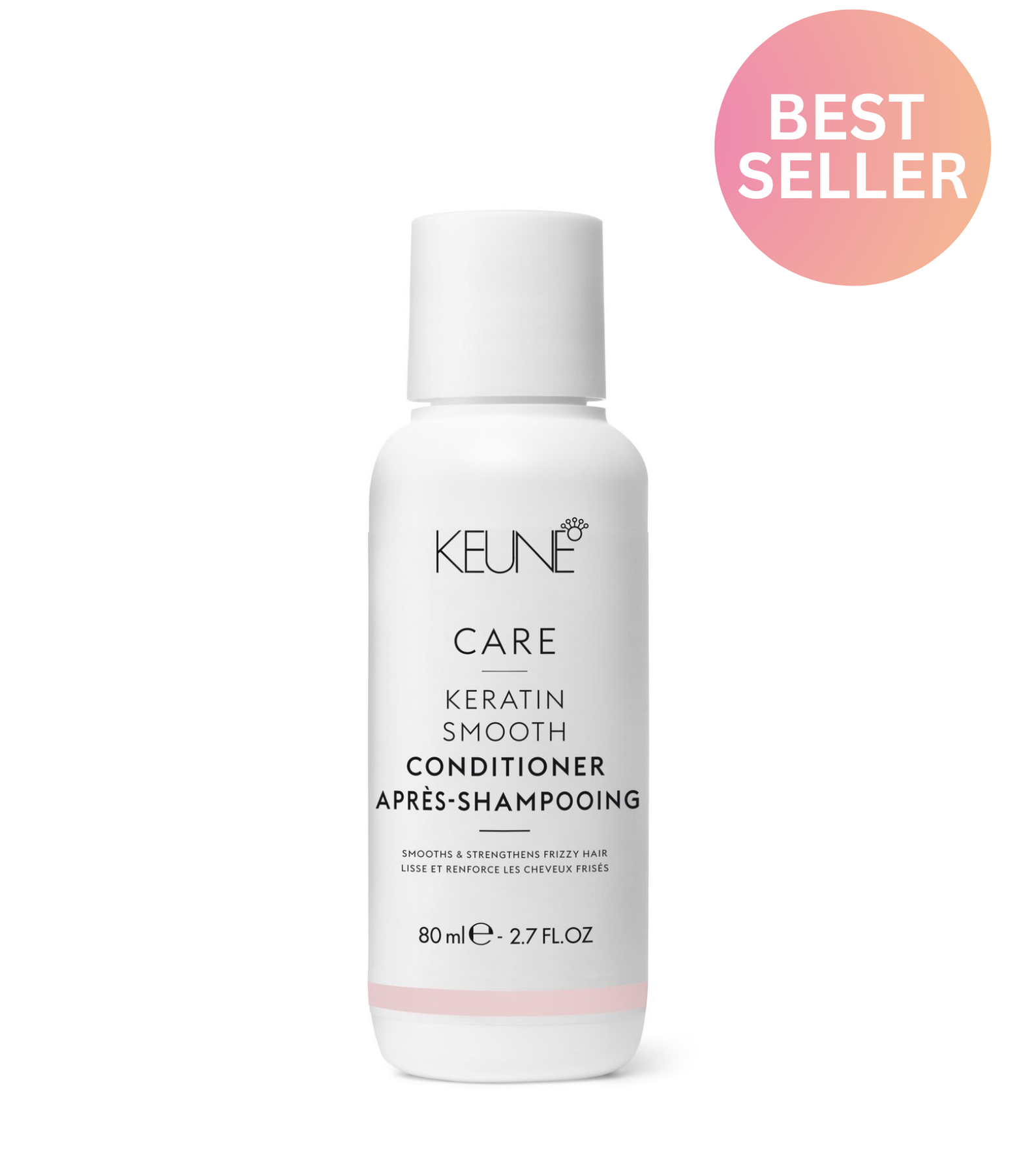 Keune Care Keratin Smooth Conditioner : Apres-shampooing idéal pour des soins capillaires, renforce les cheveux avec de la kératine.