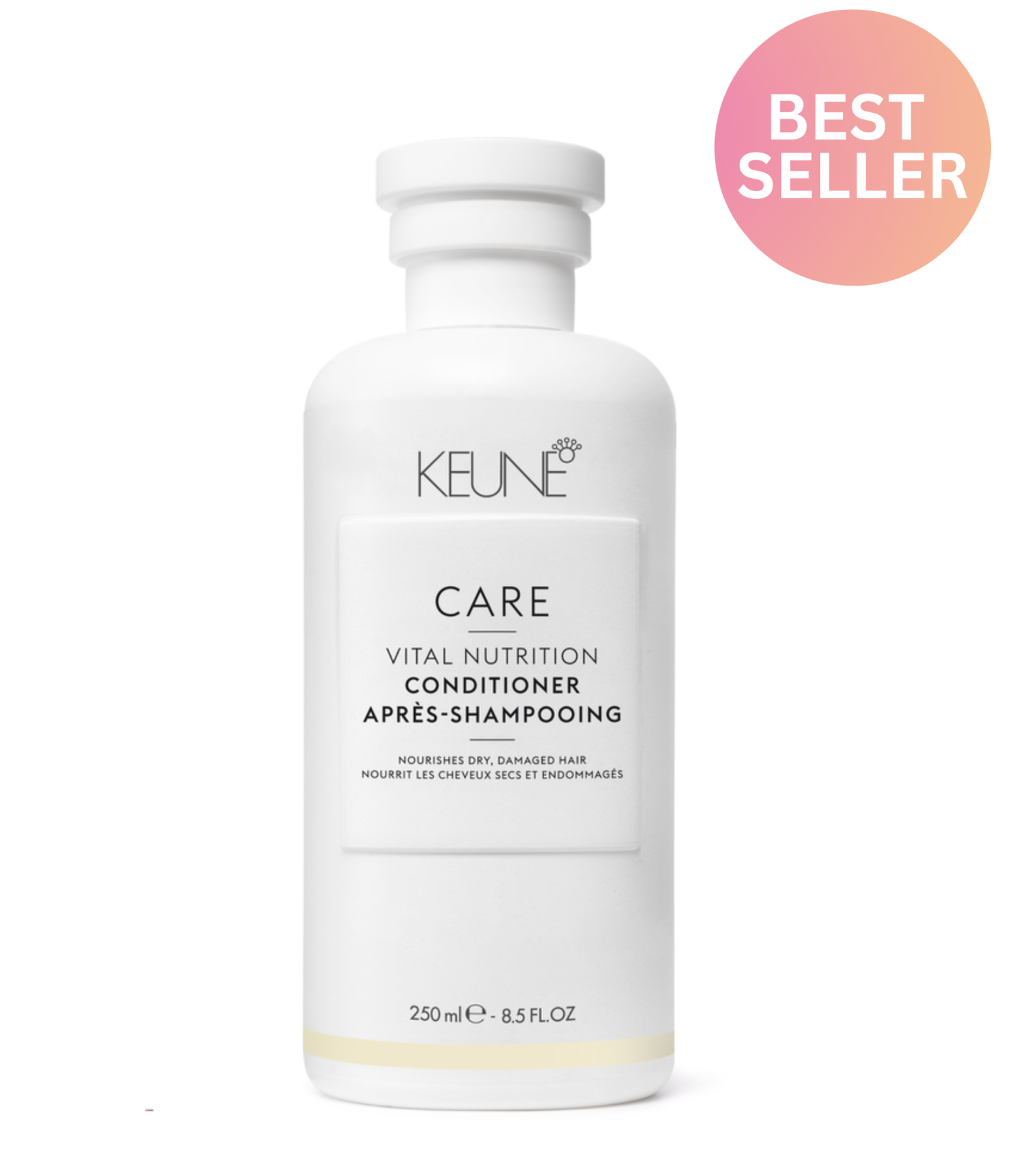 Keune Care Vital Nutrition Conditioner: Ideal conditioner for dry hair. Provides essential care and revitalizes your hair.