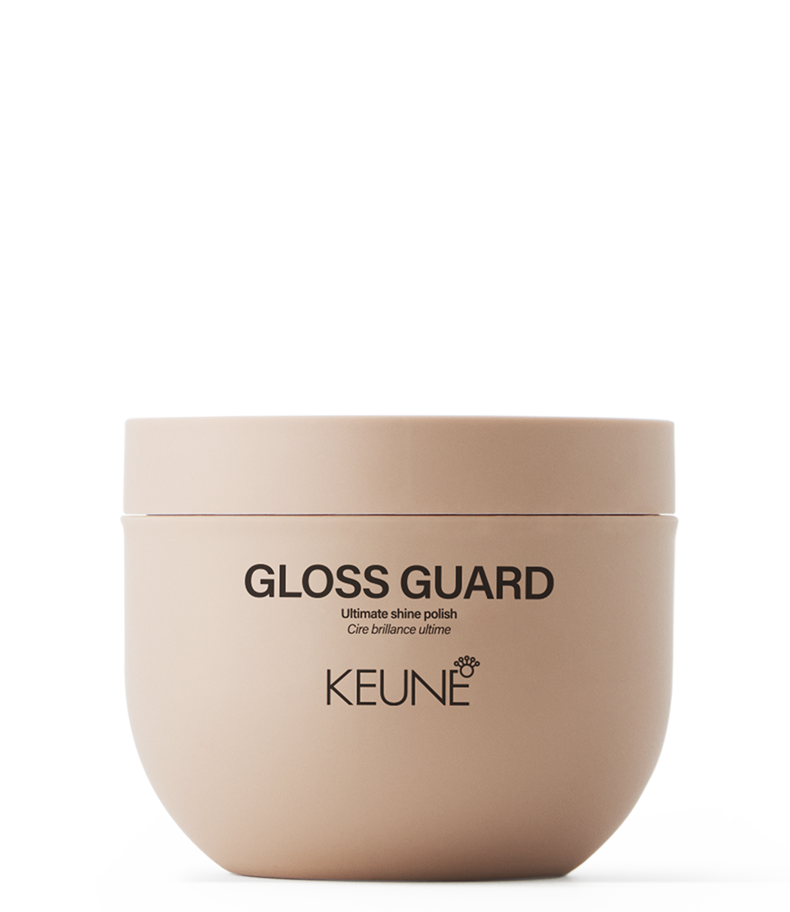 Keune Gloss Guard - Cire brillance ultime. Obtiens un effet mouillé et lutte contre les frisottis pour une coiffure parfaite et lustrée toute la journée.