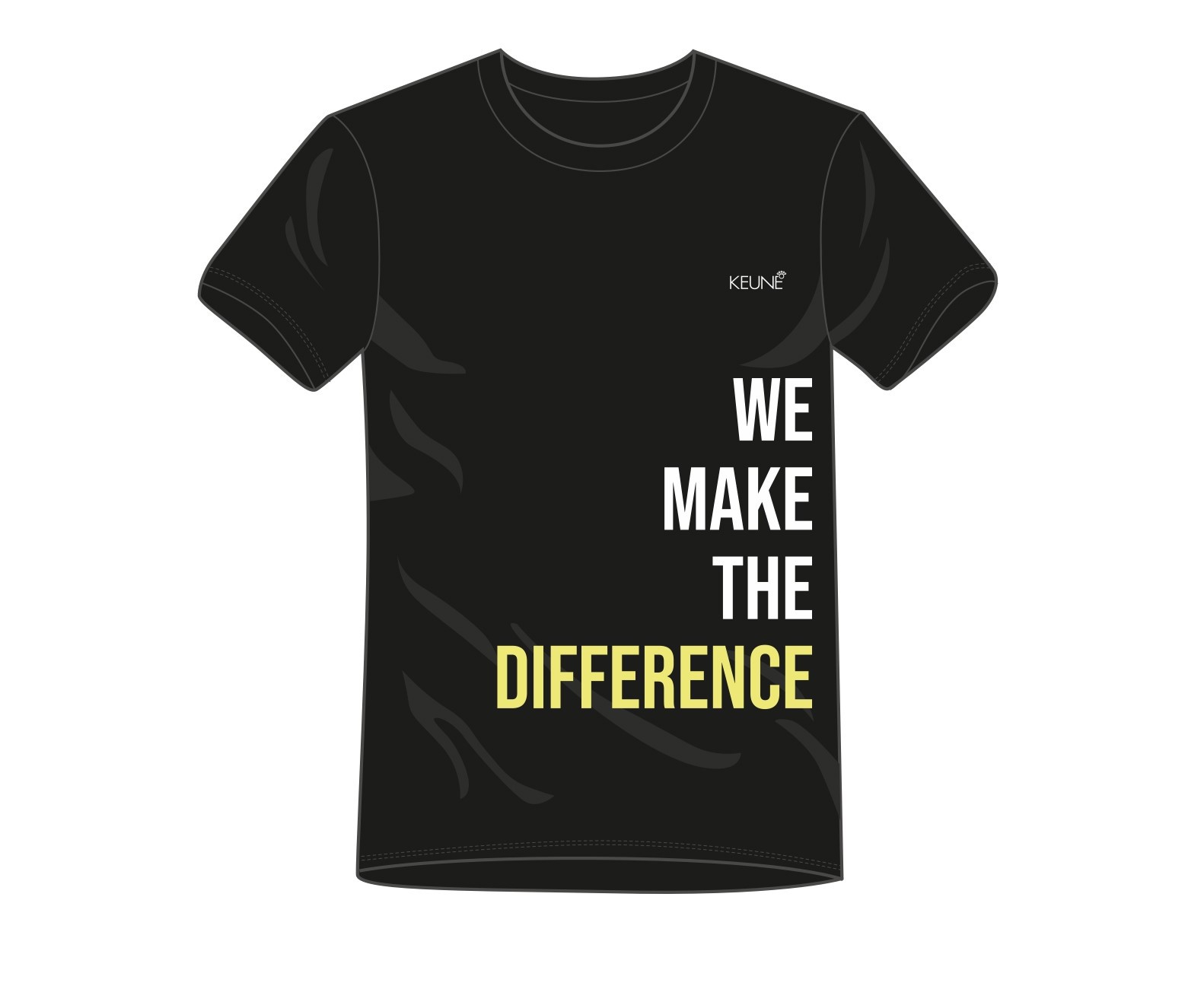 T-Shirt we make the difference
