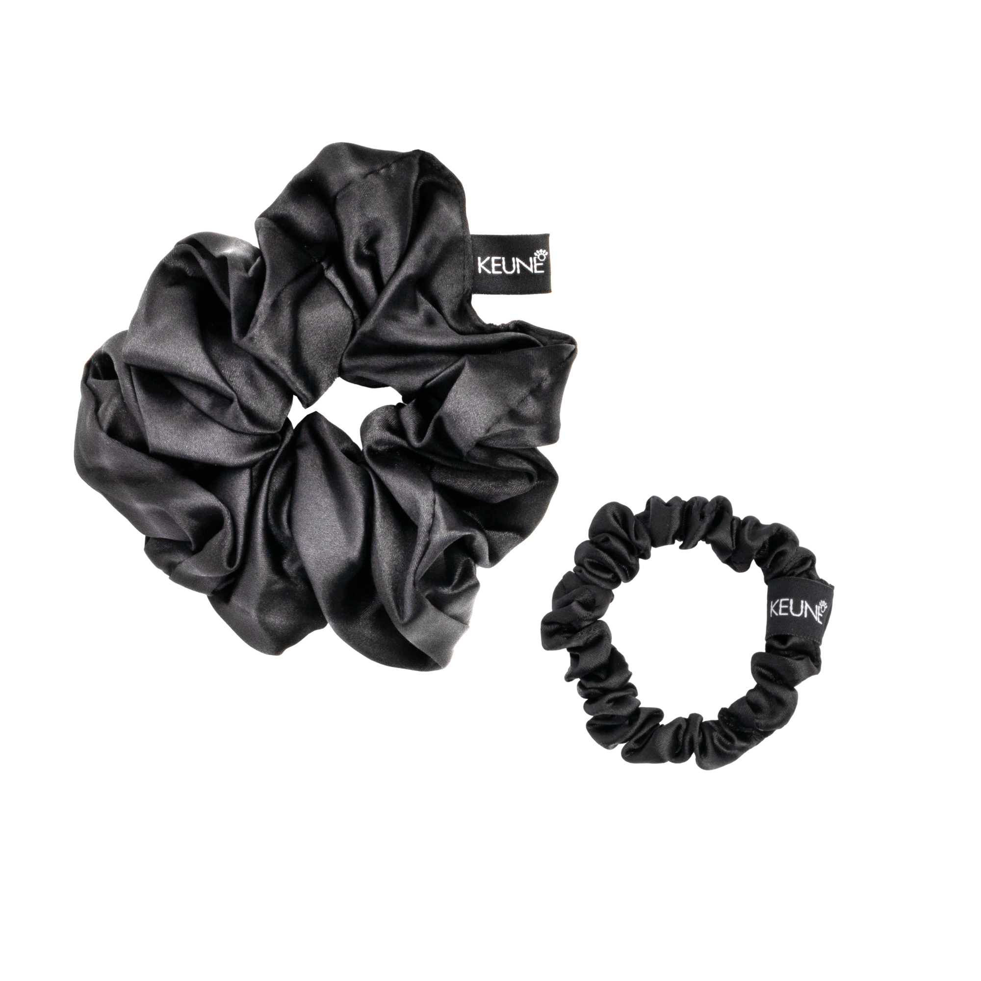 Elegante schwarze Keune Scrunchies für jeden Anlass.